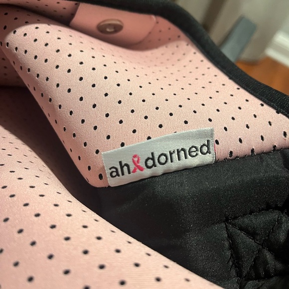 NWOT Ahdorned Neoprene Crossbody Bag - Picture 7 of 7